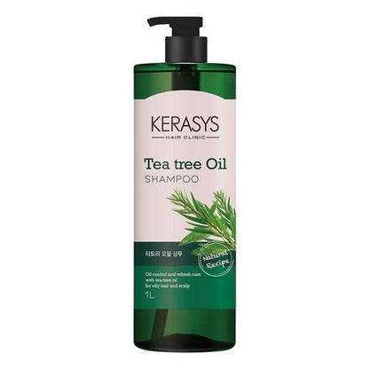 Kerasys Tea tree Oil Shampoo 1000ml - Daebak