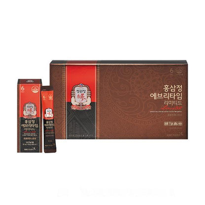 [KGC Cheong Kwan Jang] Korean Red Ginseng EveryTime Limited 10ml x 50 Sticks - Daebak