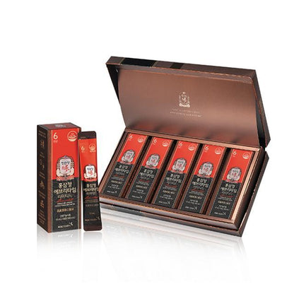 [KGC Cheong Kwan Jang] Korean Red Ginseng EveryTime Limited 10ml x 50 Sticks - Daebak