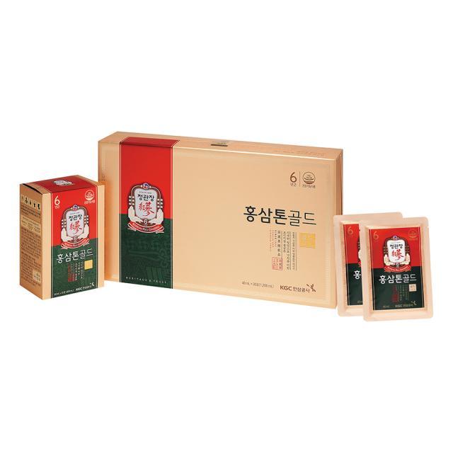 [KGC Cheong Kwan Jang] Korean Red Ginseng Tonic Gold - 40ml x 30ea - Daebak