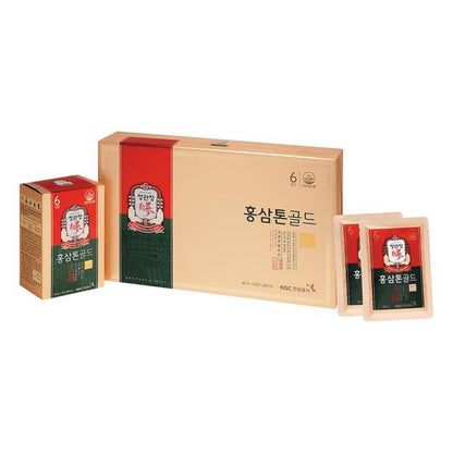 [KGC Cheong Kwan Jang] Korean Red Ginseng Tonic Gold - 40ml x 30ea - Daebak
