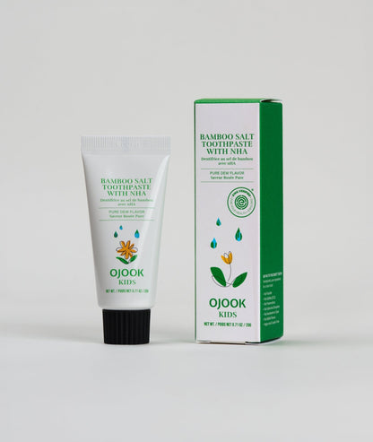 Kids Bamboo Salt Toothpaste with nHA - Pure Dew - Daebak