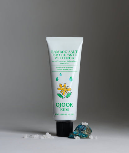 Kids Bamboo Salt Toothpaste with nHA - Pure Dew - Daebak