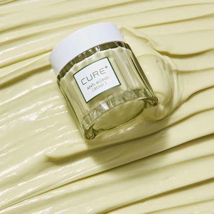 [KIM JEONG MOON Aloe] Cure Anti-Aging Cream S 50g - Daebak