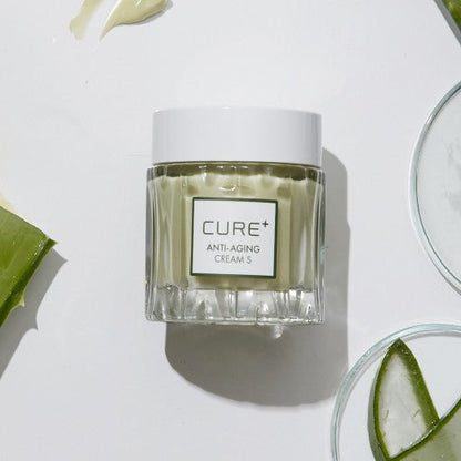 [KIM JEONG MOON Aloe] Cure Anti-Aging Cream S 50g - Daebak
