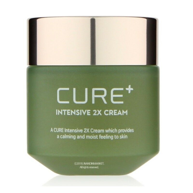 [KIM JEONG MOON Aloe] Cure Plus Intensive 2X Cream 50g - Daebak