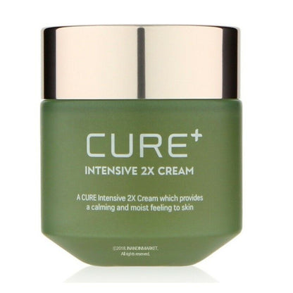 [KIM JEONG MOON Aloe] Cure Plus Intensive 2X Cream 50g - Daebak