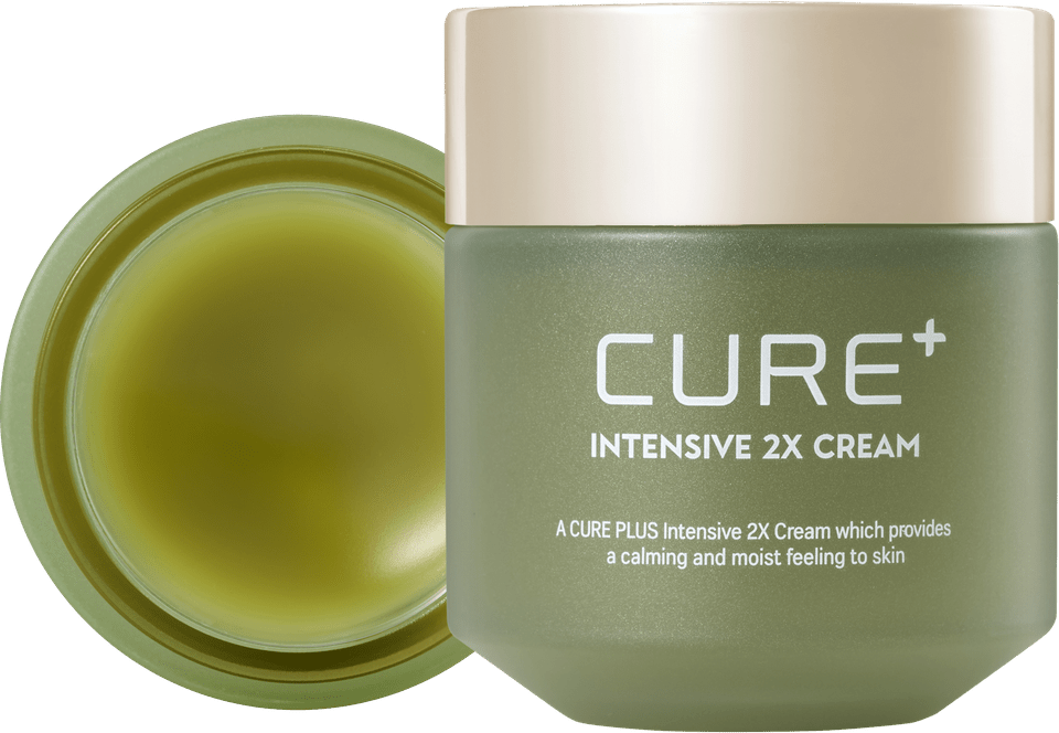 [KIM JEONG MOON Aloe] Cure Plus Intensive 2X Cream 50g - Daebak