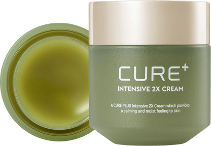 [KIM JEONG MOON Aloe] Cure Plus Intensive 2X Cream 50g - Daebak
