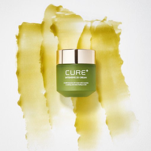 [KIM JEONG MOON Aloe] Cure Plus Intensive 2X Cream 50g - Daebak