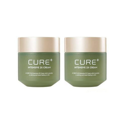 [KIM JEONG MOON Aloe] Cure Plus intensive 2X Cream 50g X 2ea - Daebak