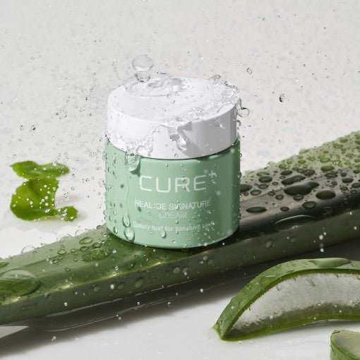 [KIM JEONG MOON Aloe] Cure Realoe Signature Cream 55g - Daebak