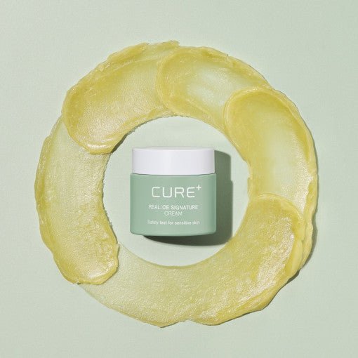 [KIM JEONG MOON Aloe] Cure Realoe Signature Cream 55g - Daebak