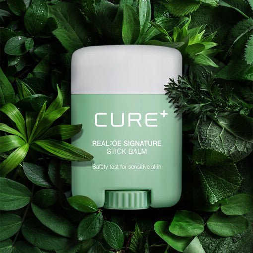 [KIM JEONG MOON Aloe] Cure Realoe Signature Stick Balm 14g - Daebak