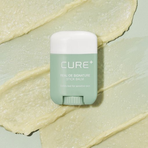 [KIM JEONG MOON Aloe] Cure Realoe Signature Stick Balm 14g - Daebak