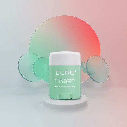 [KIM JEONG MOON Aloe] Cure Realoe Signature Stick Balm 14g - Daebak