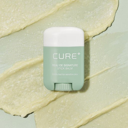[KIM JEONG MOON Aloe] Cure Realoe Signature Stick Balm 14g - Daebak