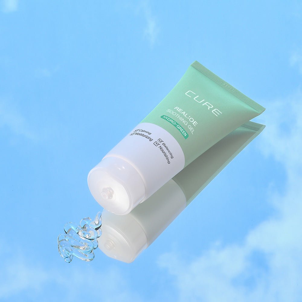 [KIM JEONG MOON Aloe] Cure Realoe Soothing Gel 150ml - Daebak