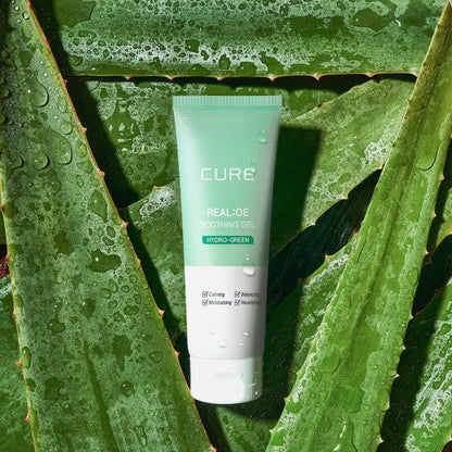 [KIM JEONG MOON Aloe] Cure Realoe Soothing Gel 150ml - Daebak