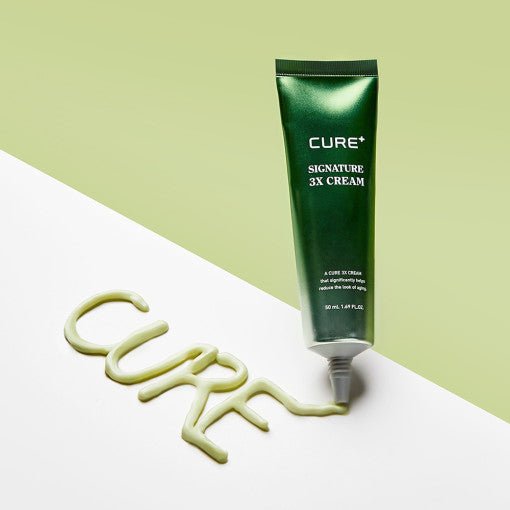 [KIM JEONG MOON Aloe] Cure+ Signature 3X Cream 50ml - Daebak