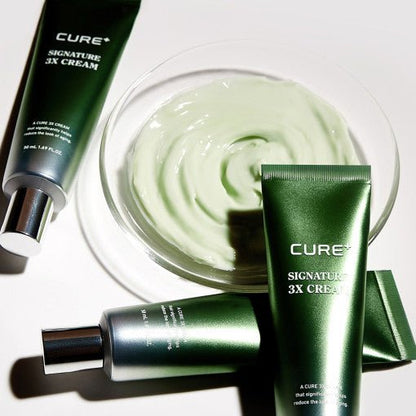 [KIM JEONG MOON Aloe] Cure+ Signature 3X Cream 50ml - Daebak