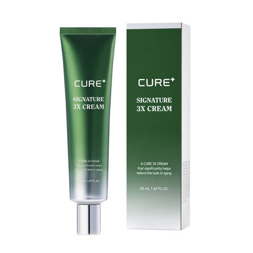 [KIM JEONG MOON Aloe] Cure+ Signature 3X Cream 50ml - Daebak