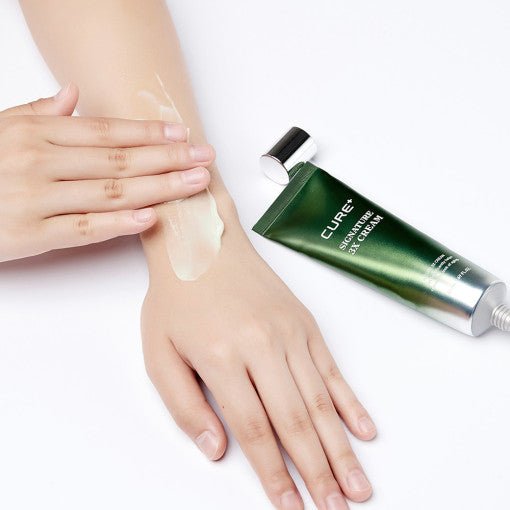 [KIM JEONG MOON Aloe] Cure+ Signature 3X Cream 50ml - Daebak