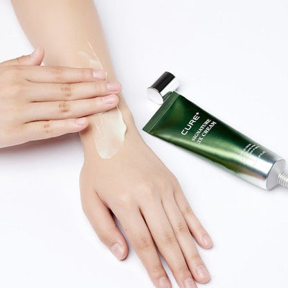 [KIM JEONG MOON Aloe] Cure+ Signature 3X Cream 50ml - Daebak