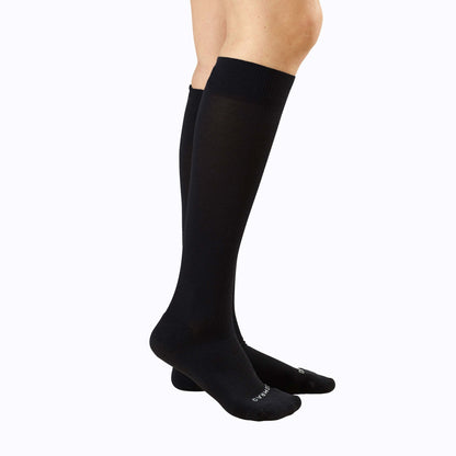 Knee-High Compression Socks - 3 Pack Solid (20-30 mmHg) - Daebak