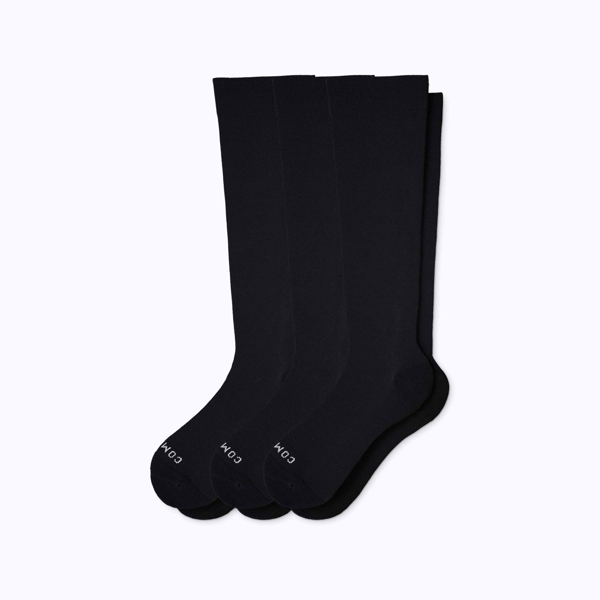 Knee-High Compression Socks - 3 Pack Solids - Daebak