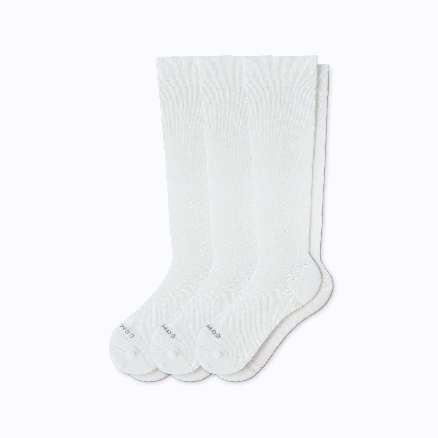Knee-High Compression Socks - 3 Pack Solids - Daebak