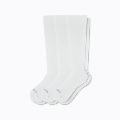 Knee-High Compression Socks - 3 Pack Solids - Daebak