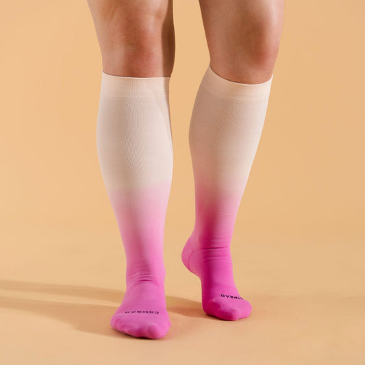 Knee-High Compression Socks - Ombre - Daebak
