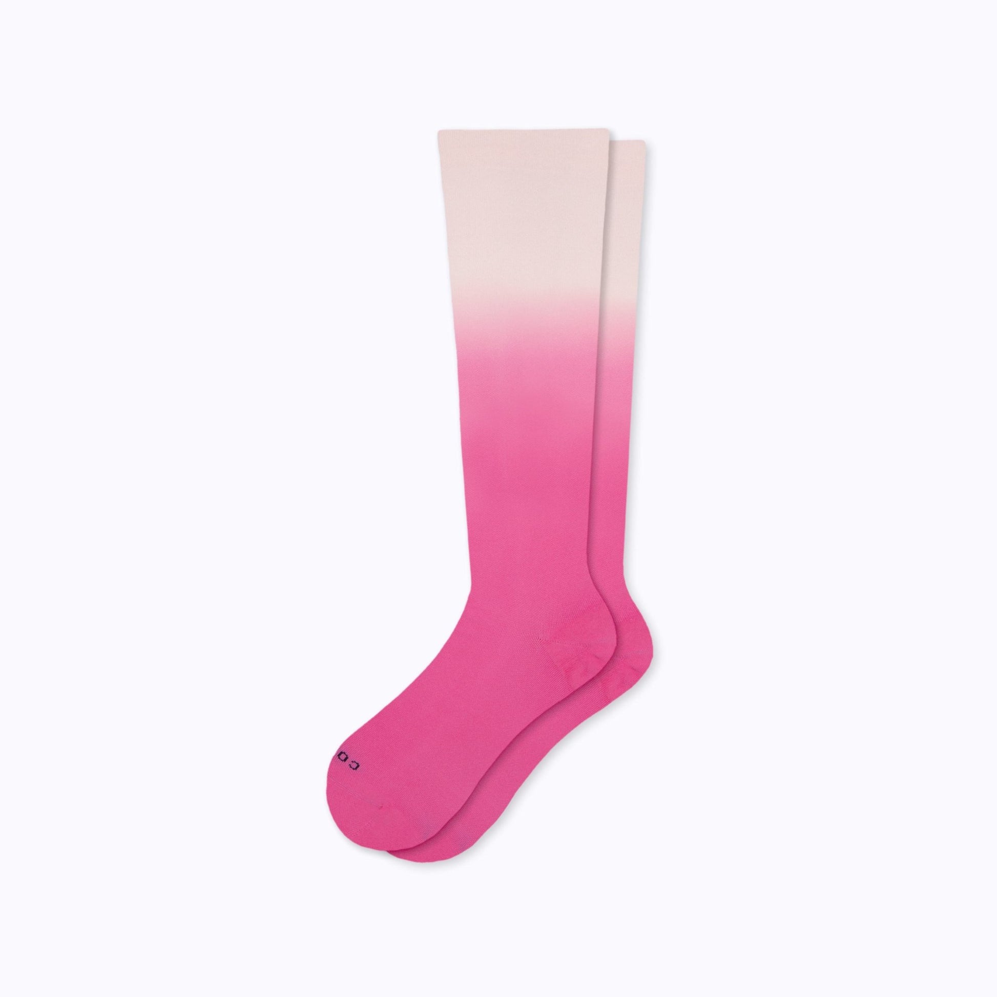 Knee-High Compression Socks - Ombre (20-30 mmHg) - Daebak