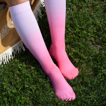 Knee-High Compression Socks - Ombre - Daebak
