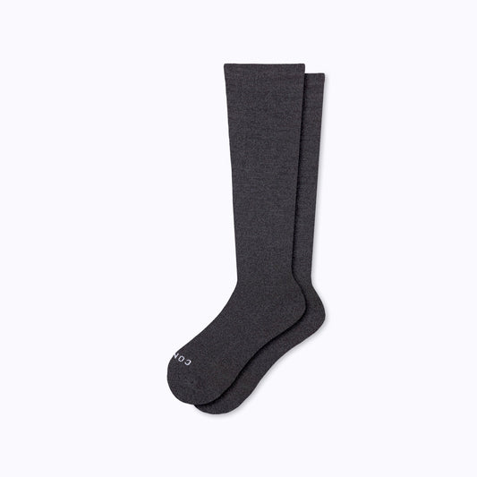 Knee-High Compression Socks - Solid - Daebak