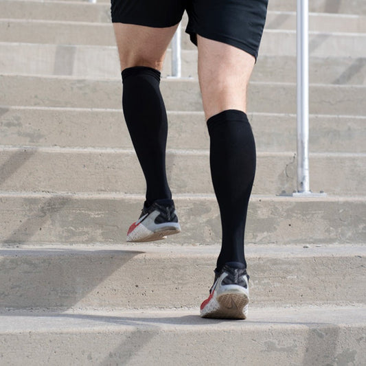 Knee-High Compression Socks - Solid - Daebak