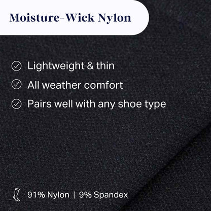 Knee-High Compression Socks - Solid - Daebak