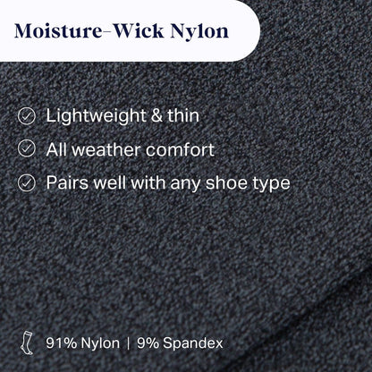 Knee-High Compression Socks - Solid - Daebak