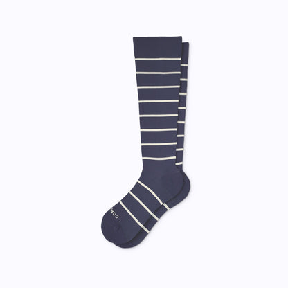 Knee-High Compression Socks - Stripes - Daebak