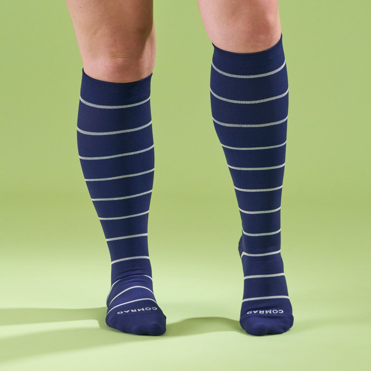 Knee-High Compression Socks - Stripes - Daebak