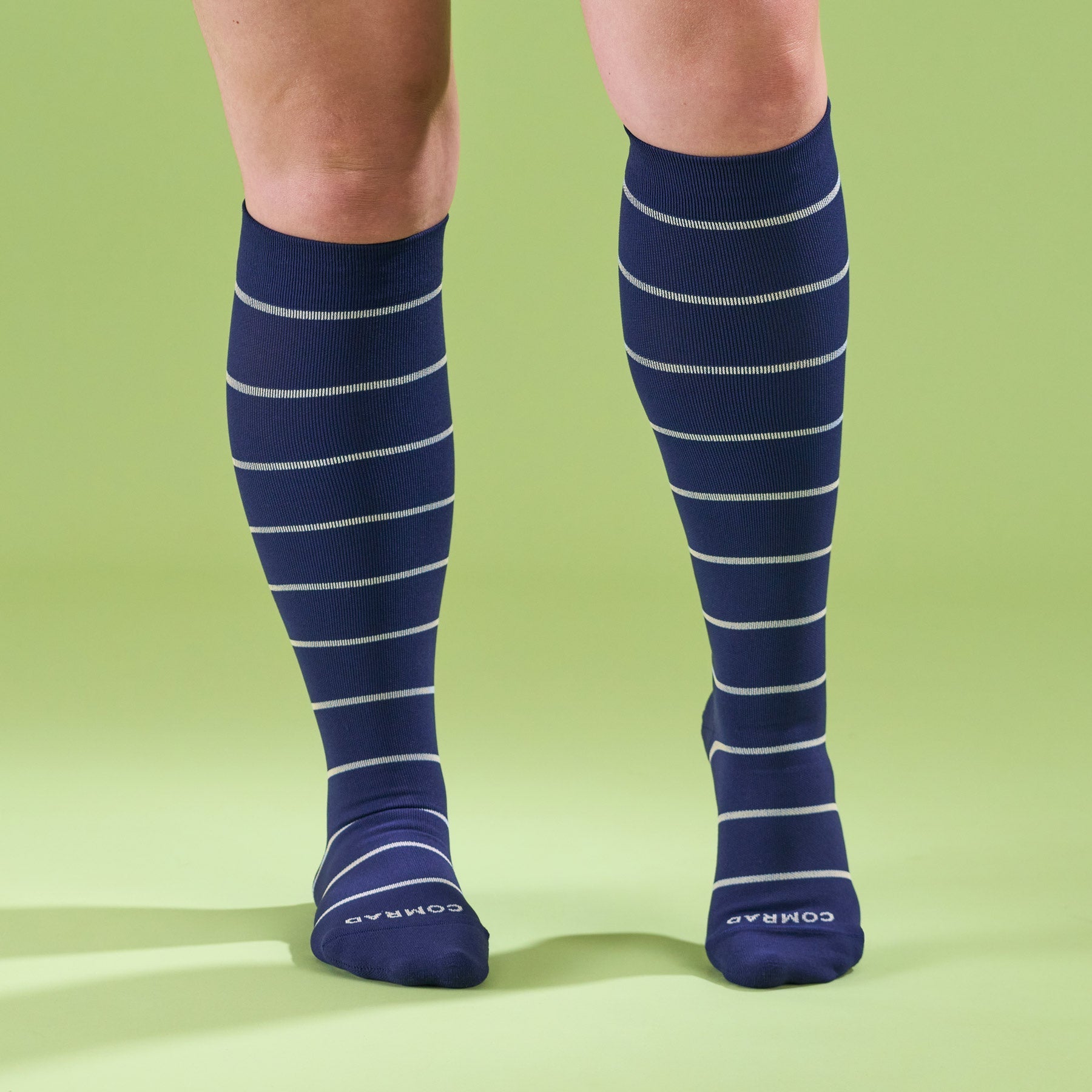 Knee-High Compression Socks - Stripes - Daebak