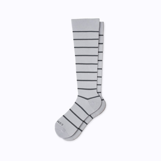 Knee-High Compression Socks - Stripes - Daebak