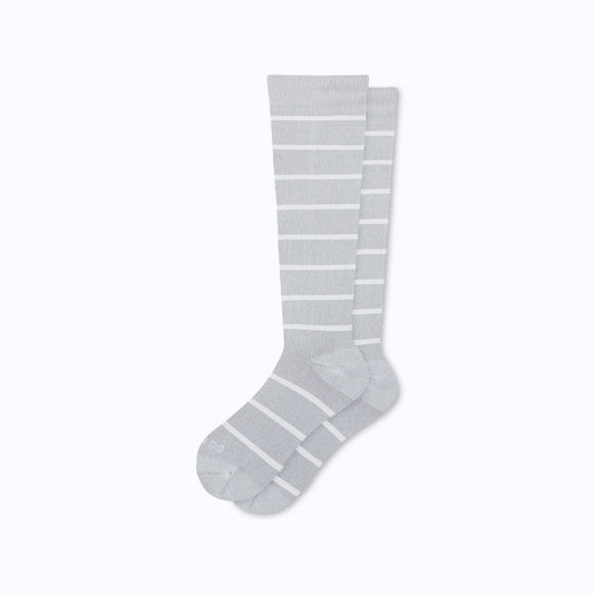 Knee-High Compression Socks - Stripes - Daebak