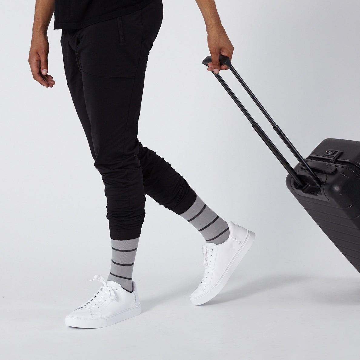 Knee-High Compression Socks - Stripes - Daebak