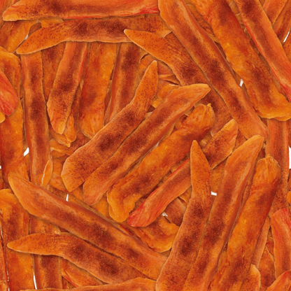 Korean BBQ Chewy Dried Sweet Potato – Savory Asian Snack (Pack of 18) - Daebak