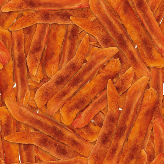 Korean BBQ Chewy Dried Sweet Potato – Savory Asian Snack (Pack of 18) - Daebak