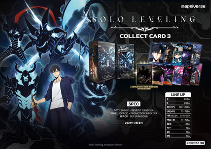 (Korean) Mapniverse Solo Leveling CCG: Collect Cards Vol. 3 Booster Box - Daebak