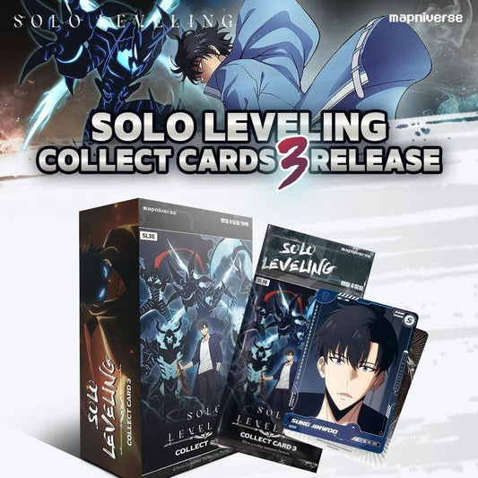 (Korean) Mapniverse Solo Leveling CCG: Collect Cards Vol. 3 Booster Box - Daebak