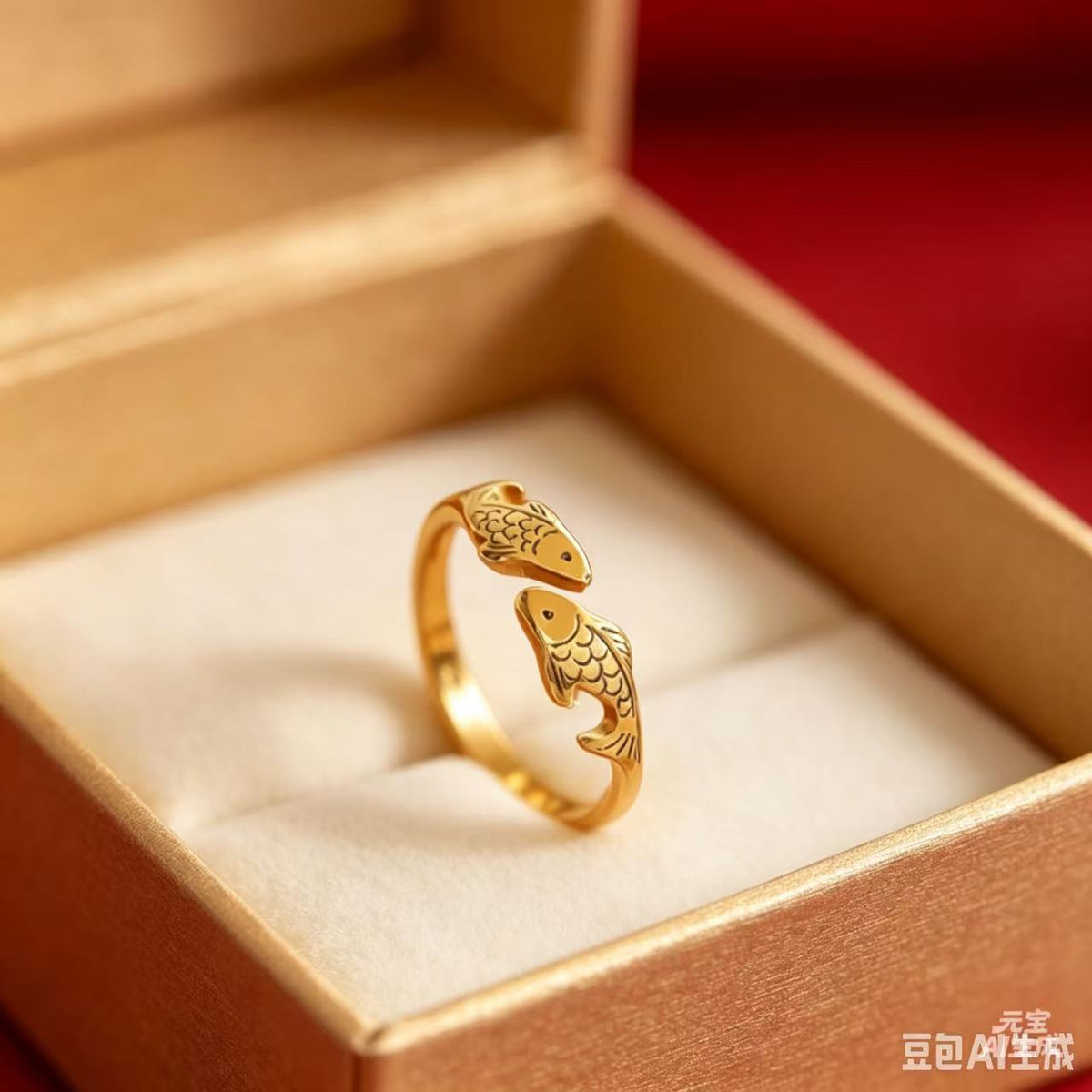 Korean Niche Advanced Light Luxury With Ring - Daebak